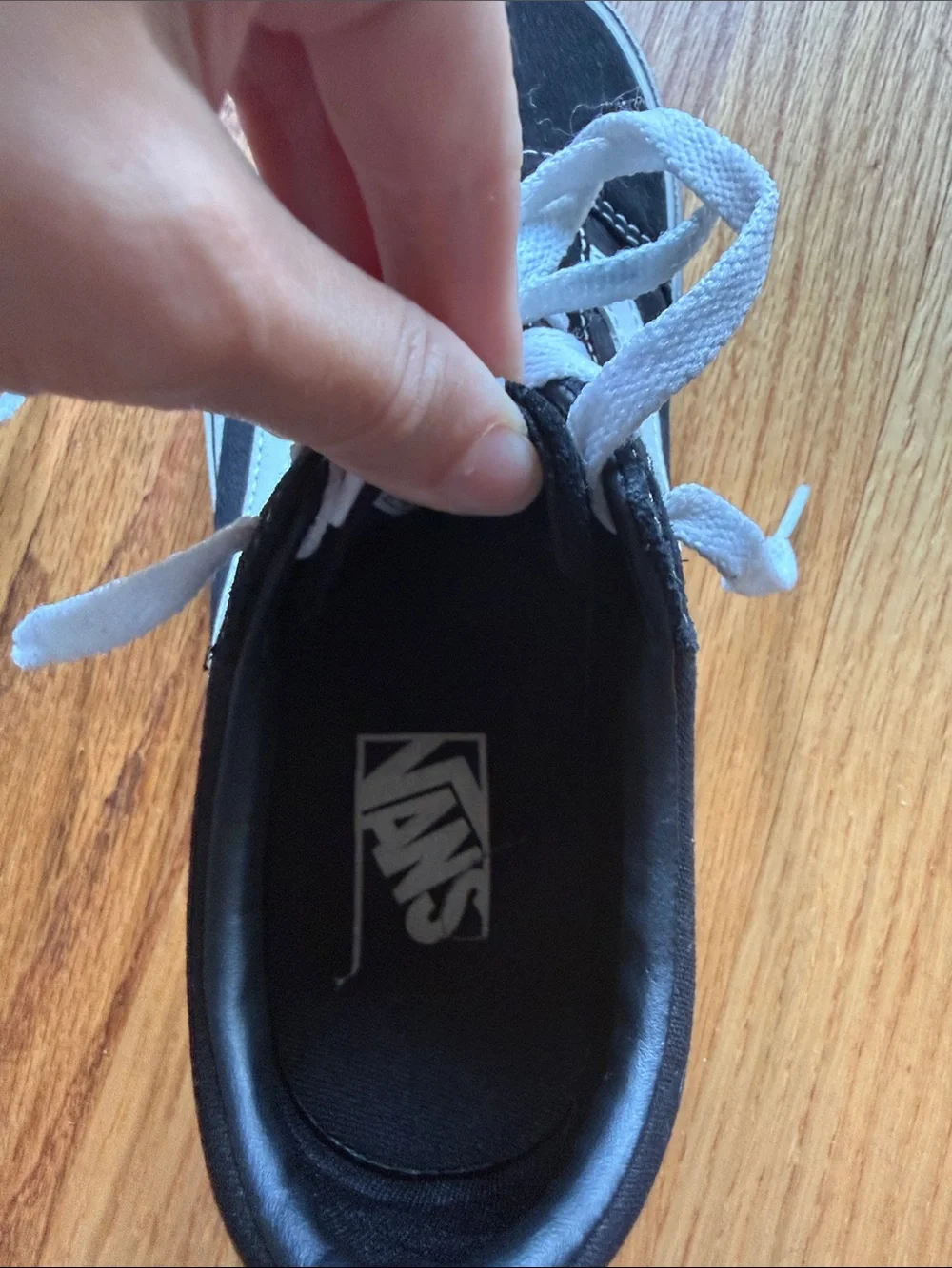 Vans Black & White Old Skool Sneakers Shoe